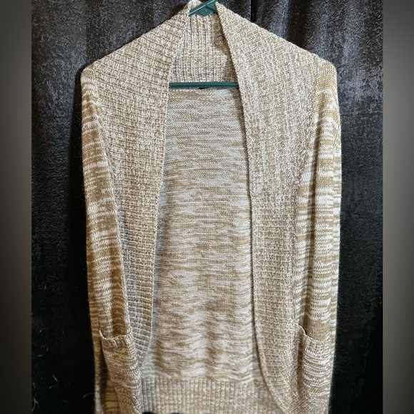Tan Cardigan - Picture 1 of 5